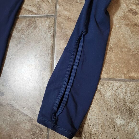 Skechers leggings navy blue capri length womens small - Picture 7 of 8